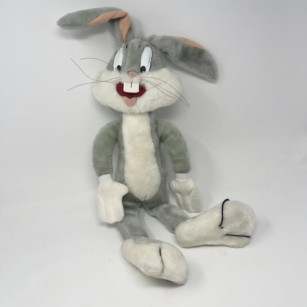 Vintage Bugs Bunny Plush‎ 1995 Warner Brothers and Ace Novelty 25" Looney Tunes